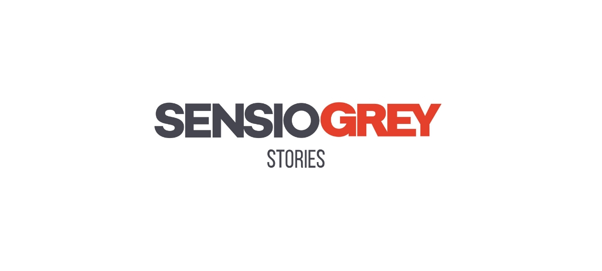SensioGrey présente sa nouvelle offre Logo SensioGrey Stories