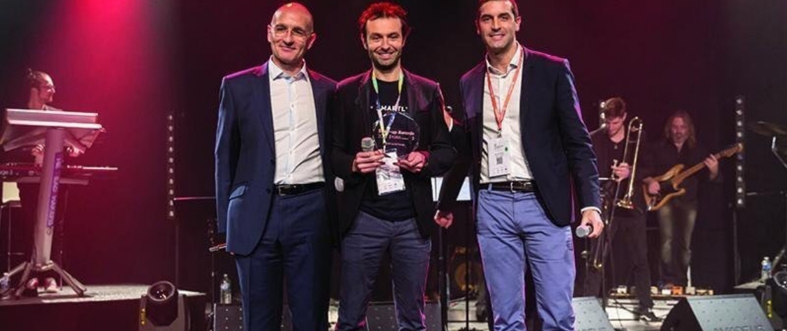 Smartly.io remporte le ICC Start-up Awards SMartly.io