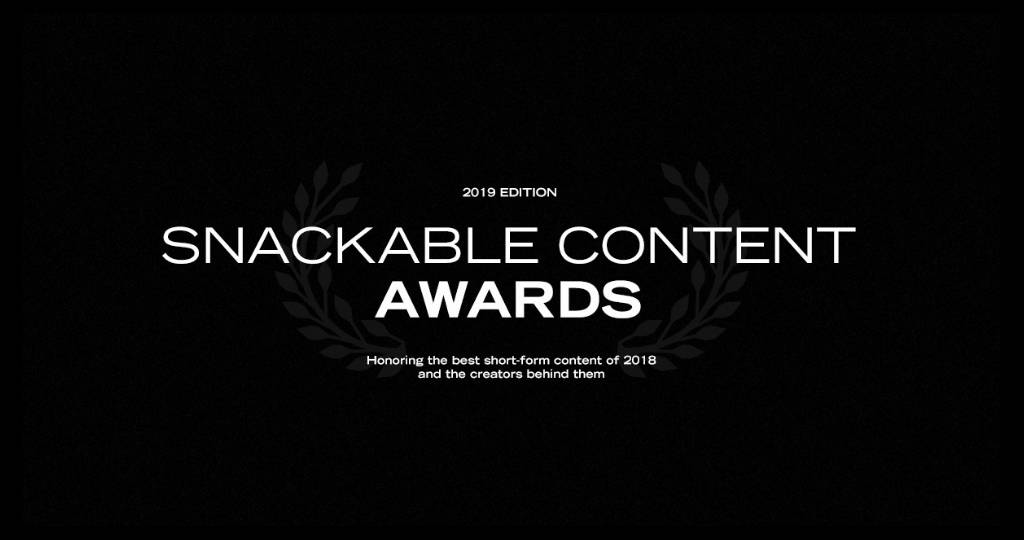 Snackable Content Awards