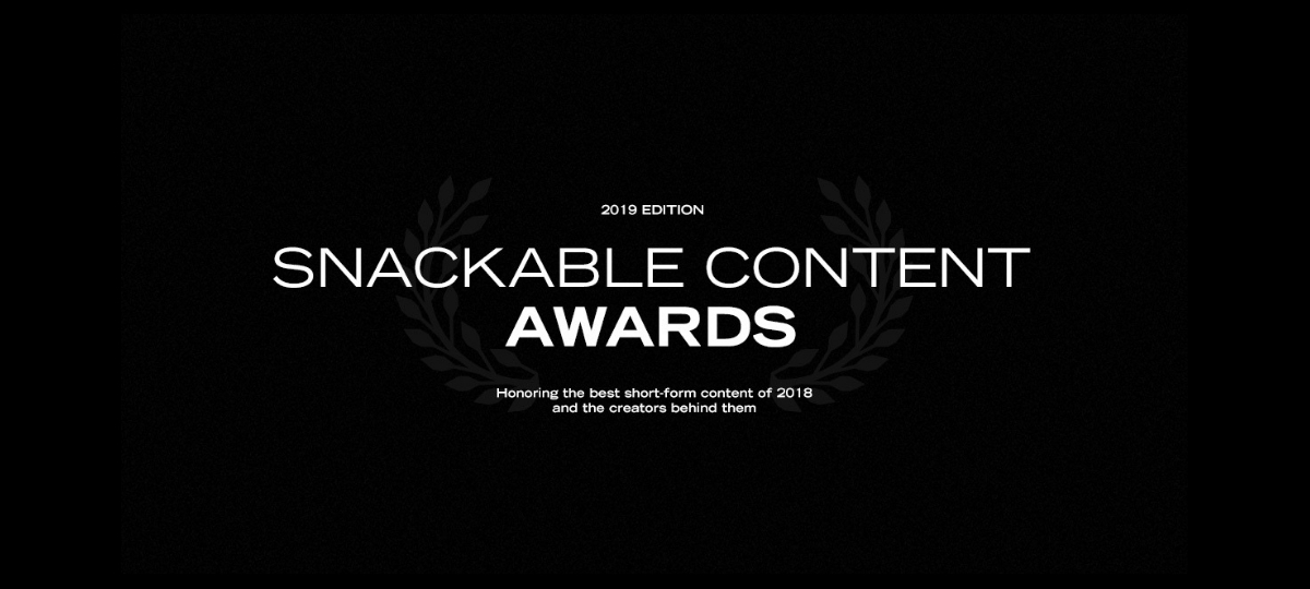 Ouverture des candidatures pour les Snackable Content Awards Snackable Content Awards