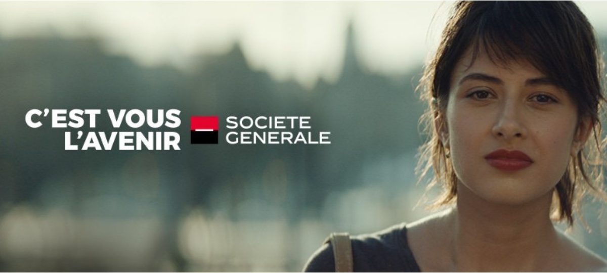 Société Générale dévoile sa nouvelle plateforme de marque Société Générale