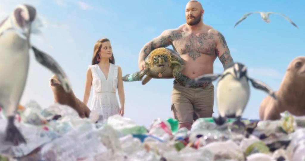 Publicité Sodastream