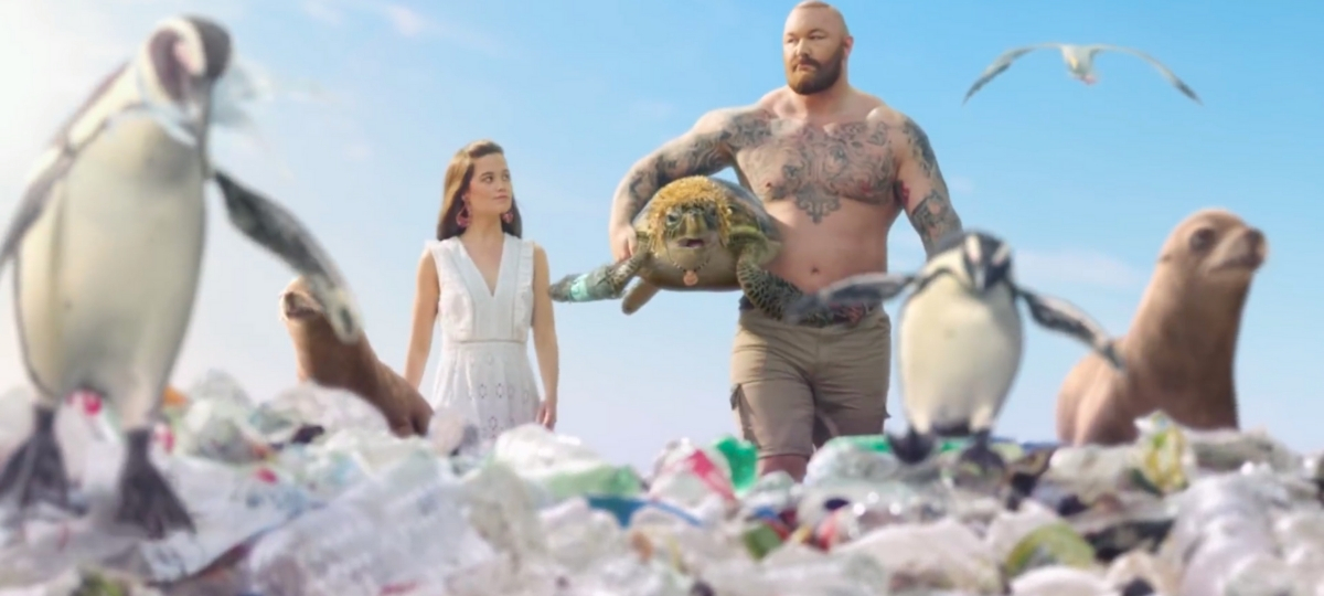 Sodastream chante contre le plastique Publicité Sodastream