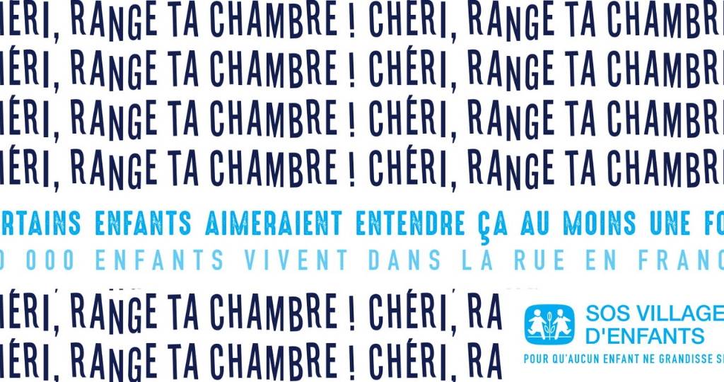 Affiche Range ta chambre !