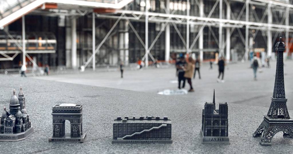 Souvenirs de Paris