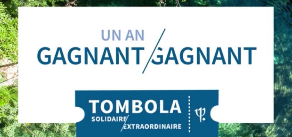 Tombola solidaire de la Fondation Club Med
