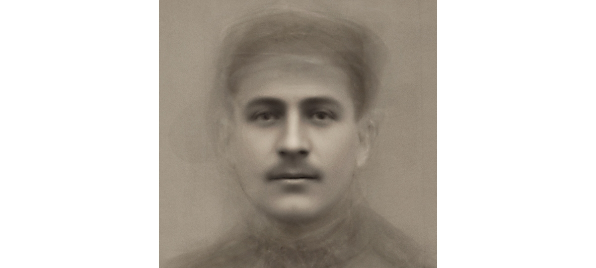 FF Paris donne un visage au soldat inconnu Portait d'un homme