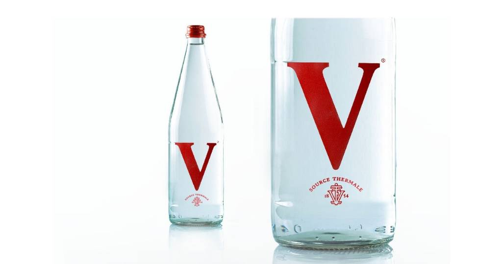 Nouvelle bouteille Vittel