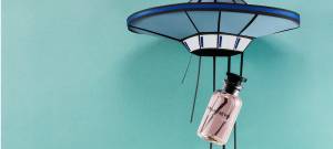 Un parfum et une soucoupe volante
