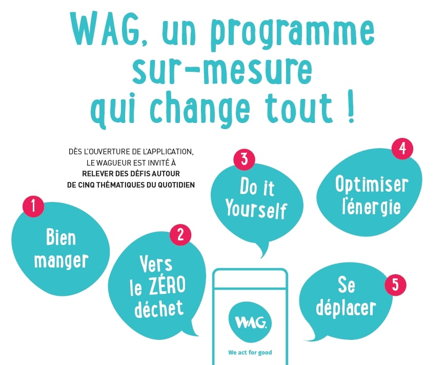 WAG infographie