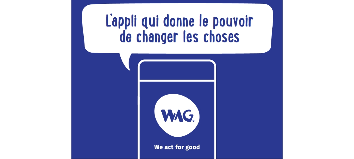 WWF France lance l'application We Act For Good Application We Act For Good