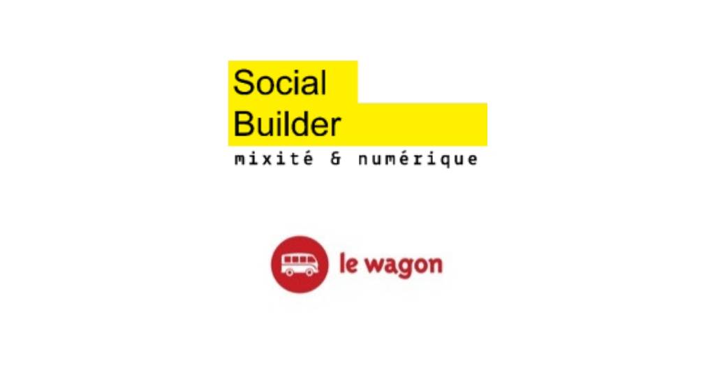 Logo Social Builder et Le Wagon