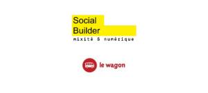 Logo Social Builder et Le Wagon