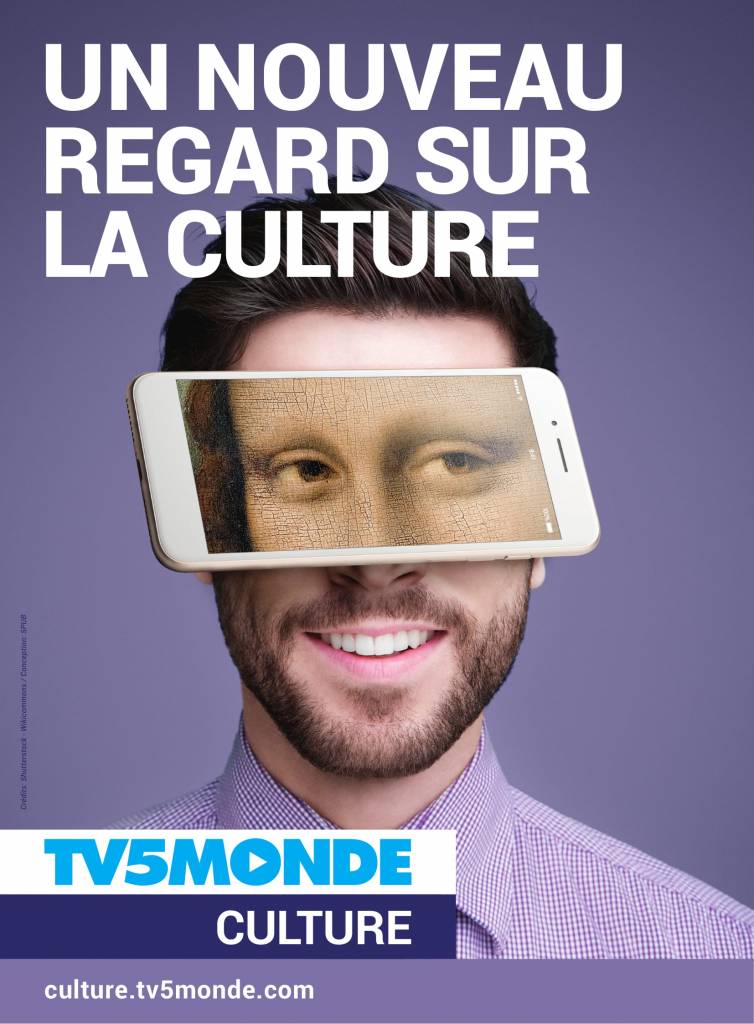 Affiche TV5 Monde
