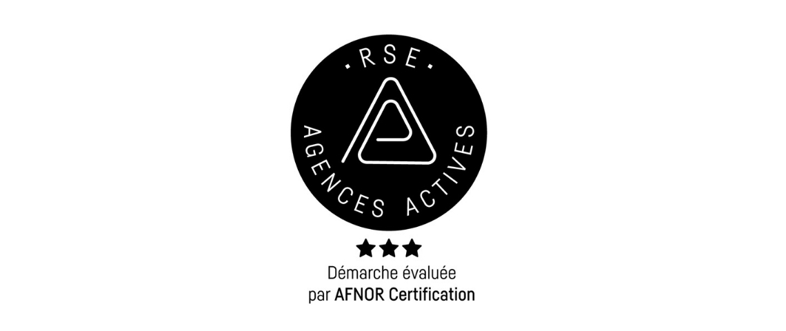 Sidièse labélisée RSE Agence Active Logo RSE Agence Active