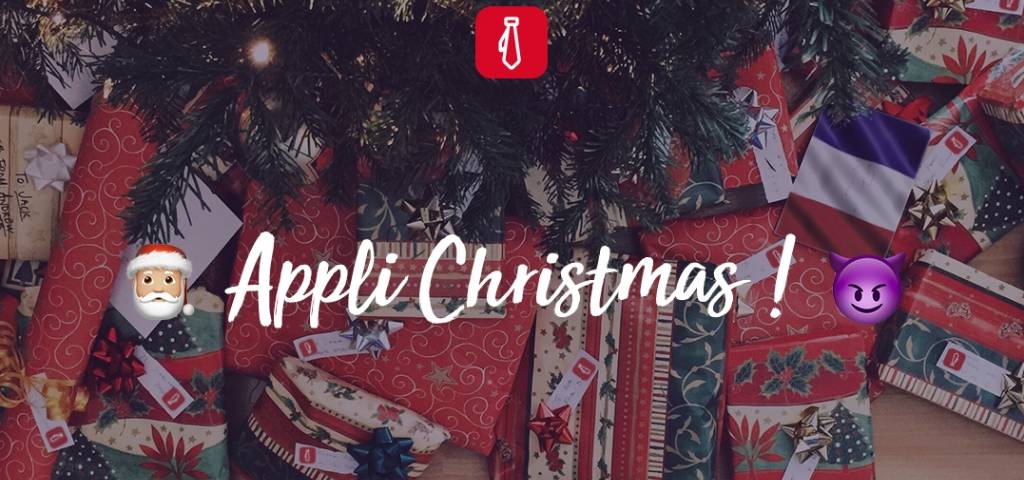Appli Christmas par Chauffeur Privé
