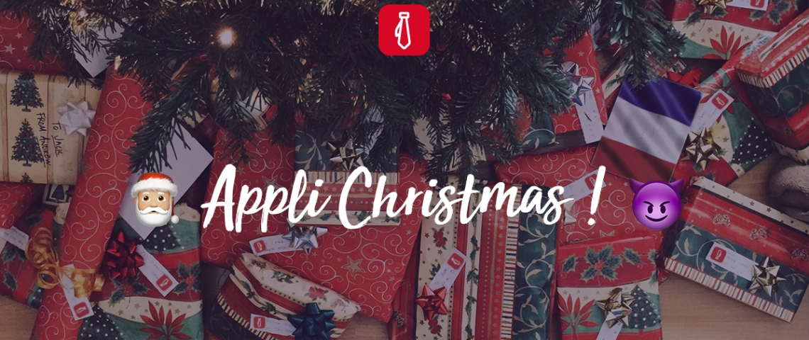 Le calendrier de l'Avent de Chauffeur Privé Appli Christmas par Chauffeur Privé
