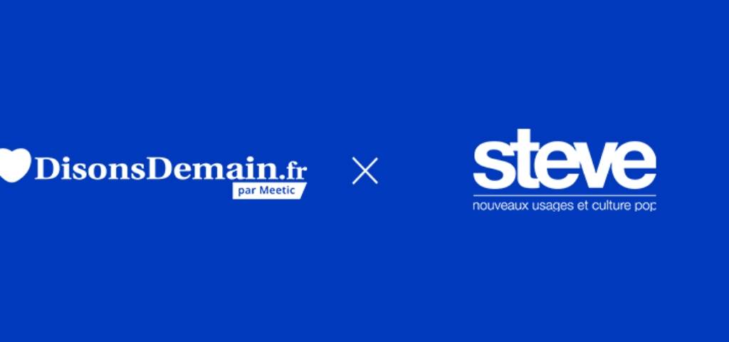 Steve remporte le budget DisonsDemain Logo Steve et DisonsDemain
