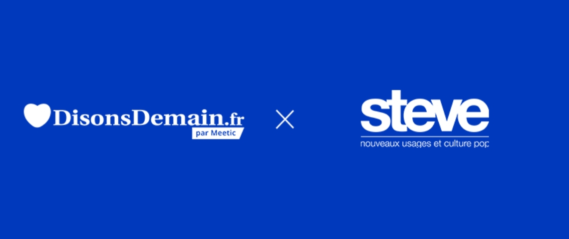 Steve remporte le budget DisonsDemain Logo Steve et DisonsDemain