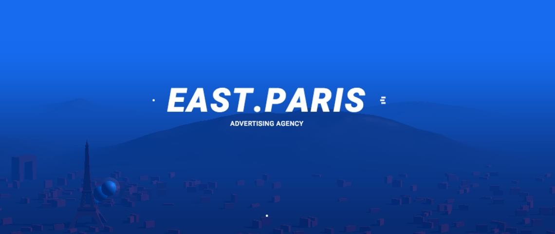 Lancement de l'agence East.Paris Logo East.Paris