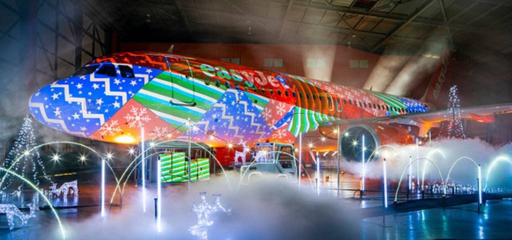 Un avion easyjet