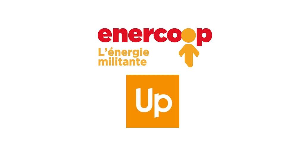 Logos Enercoop et Up