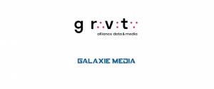 Logo Gravity et Galaxie Media