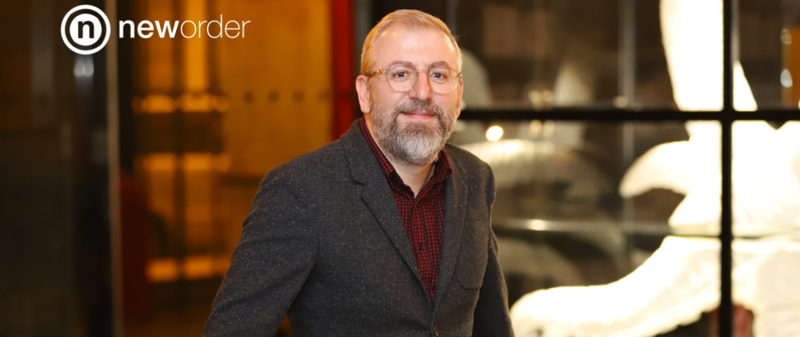 Guillaume Paquin nommé Directeur de la création de New Order Guillaume Paquin