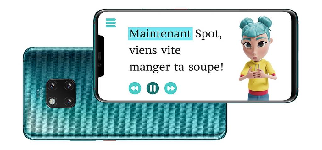 Application Storysign