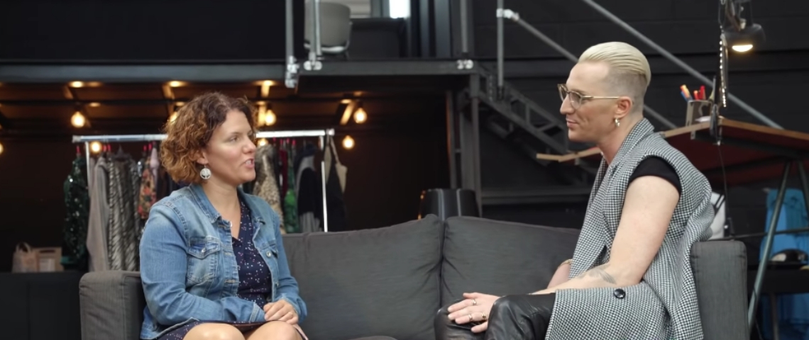 La campagne de Brand Content d'Illiko William Carnimolla et une femme