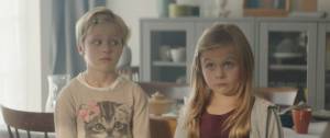 Deux enfants blonds