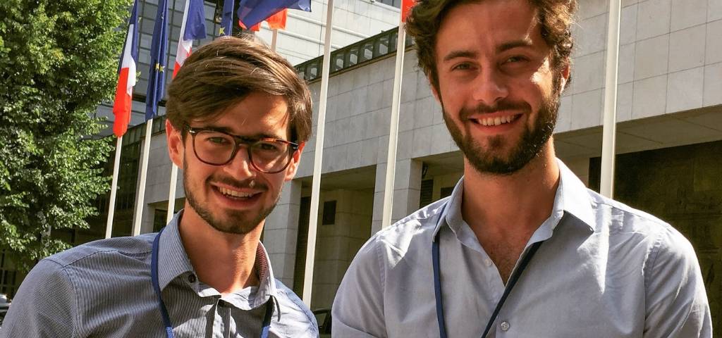 Les fondateurs de la start-up Neocity