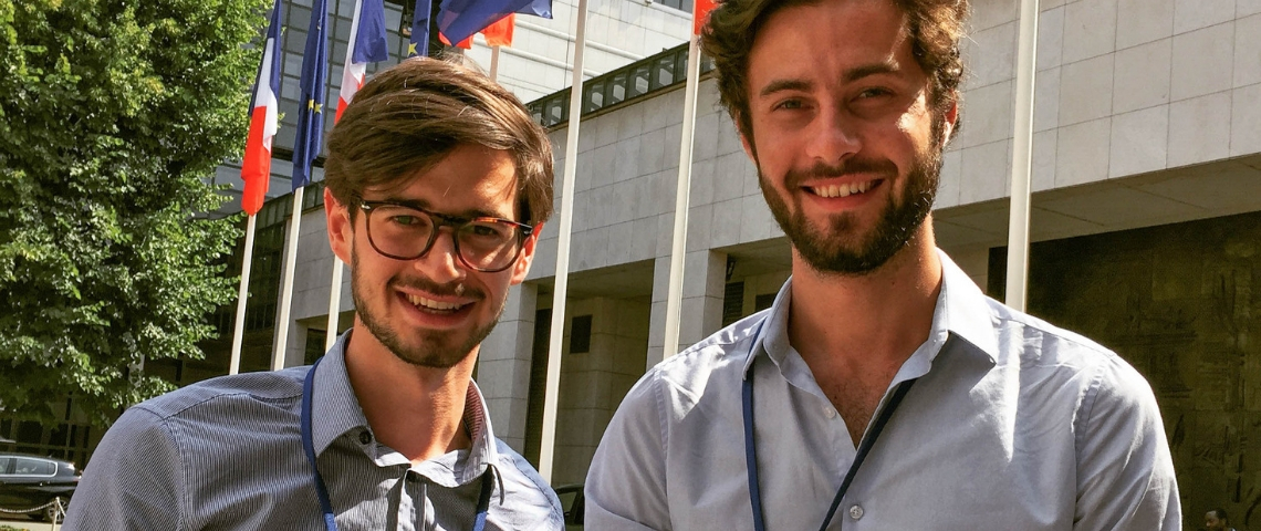 La start-up Neocity annonce une nouvelle levée de fonds Les fondateurs de la start-up Neocity