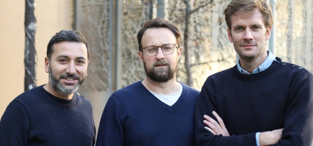 Ronan Le Goff, Nicolas Soussan et Arnaud Redard