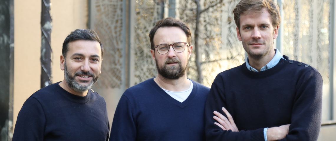 Nouvelle direction à la Netscouade Ronan Le Goff, Nicolas Soussan et Arnaud Redard