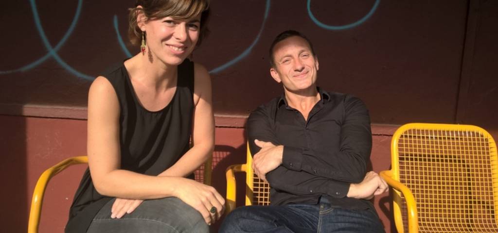 Nicolas André et Maud Fée