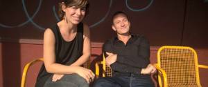 Nicolas André et Maud Fée