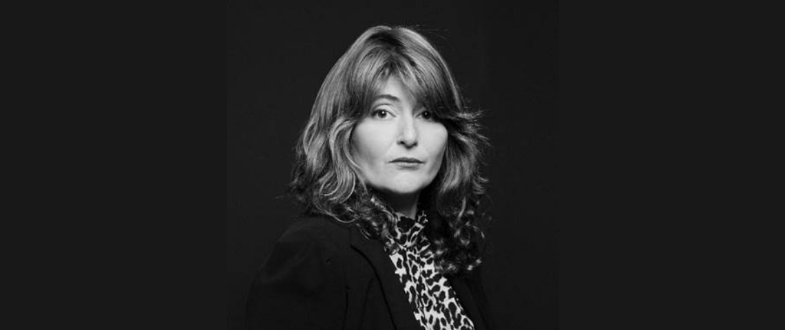 Ruth Cernes, DG de Monster France Portrait de Ruth Cernes