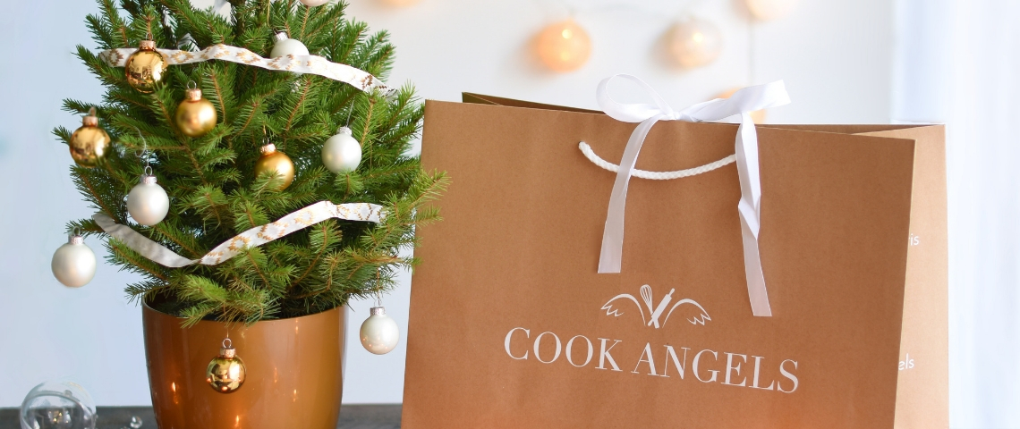 Cook Angels et My Little Sapin s'associent Sapin de Noël