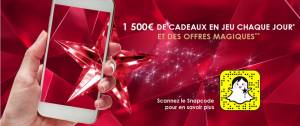 Sephora géolenses Snapchat