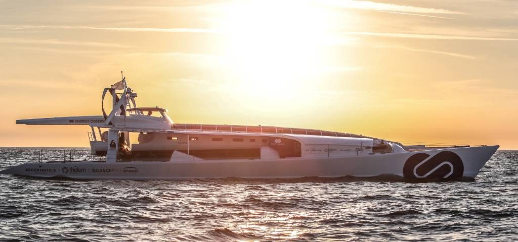 Le bateau Energy Observer