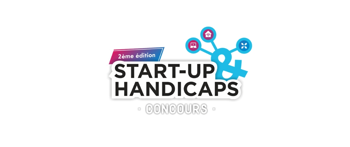 Lancement de la deuxième édition du concours Startup & Handicap Logo Startup & Handicap
