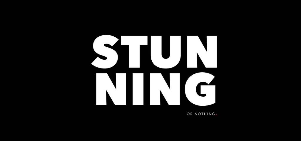 affiche Stunning or Nothing