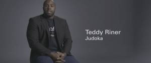Teddy Riner pour UNICEF