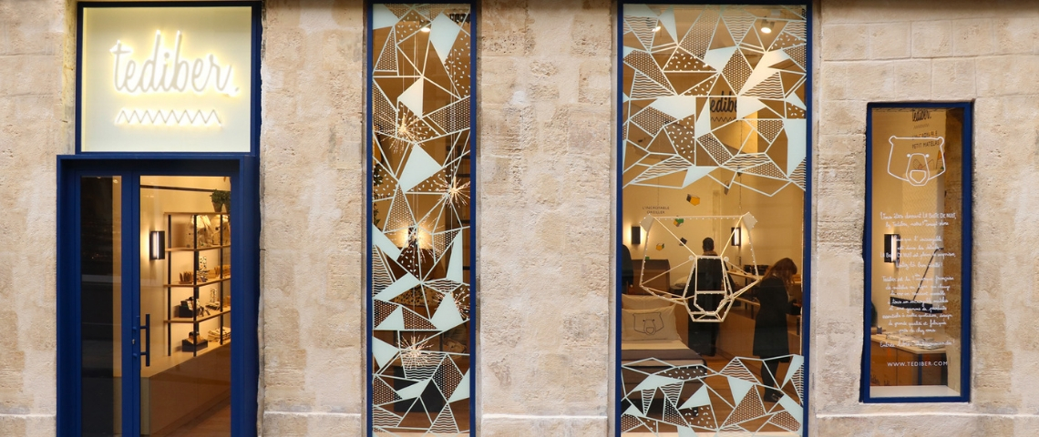Tediber ouvre une boîte de nuit Tediber concept store