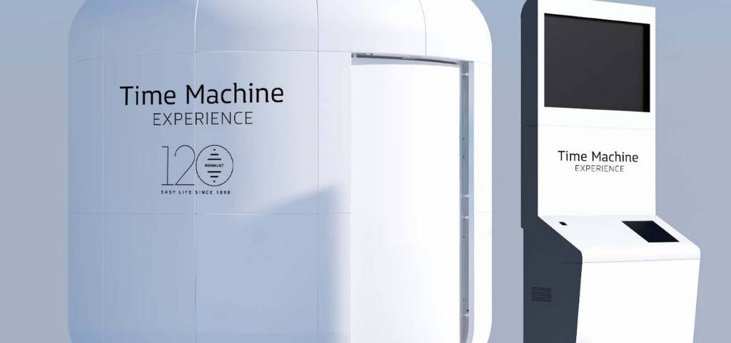 Time Machine Expérience par Renault