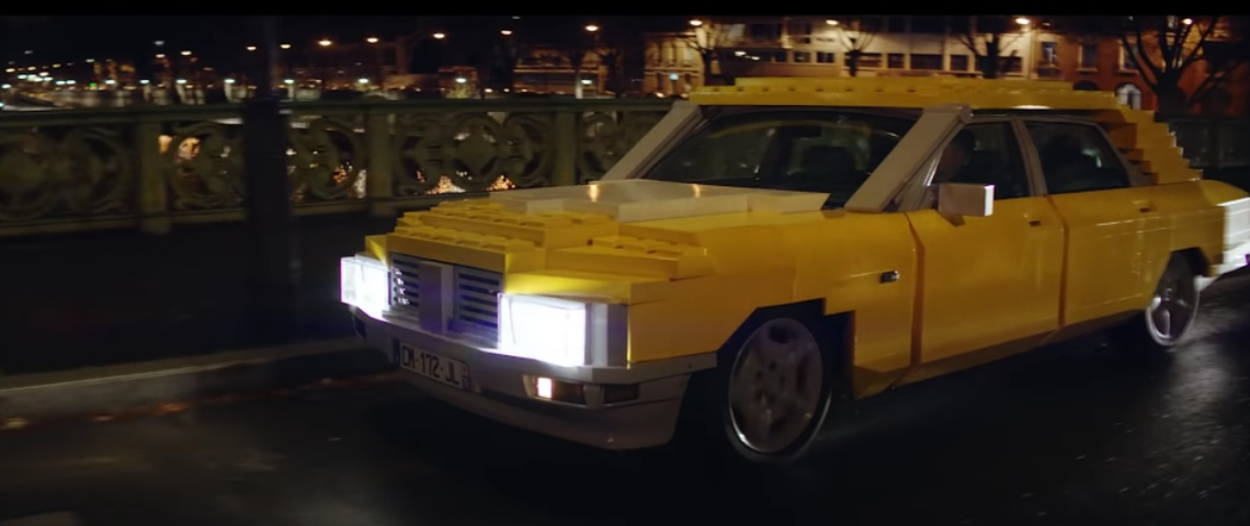 Uber lance UberToy Une voiture en LEGO