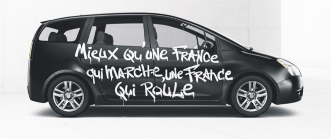 La campagne d'affichage d'Ucar Ucar affiche