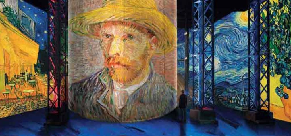 Van Gogh à l'atelier des lumières