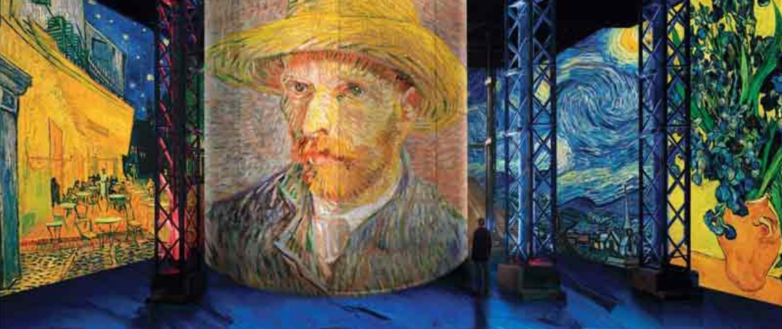 Van Gogh à l'atelier des Lumières Van Gogh à l'atelier des lumières